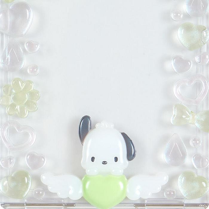 Hello Kitty Pochacco Clear Photo Holder Gris | CL_HK92133