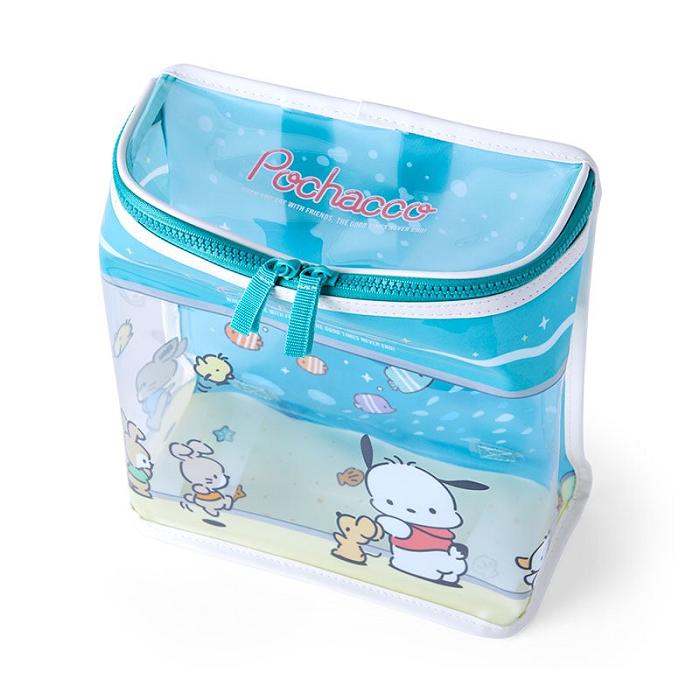 Hello Kitty Pochacco Clear View Kids Azules | CL_HK56137