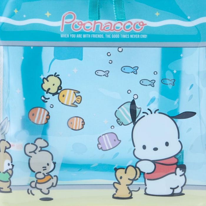 Hello Kitty Pochacco Clear View Kids Azules | CL_HK56137