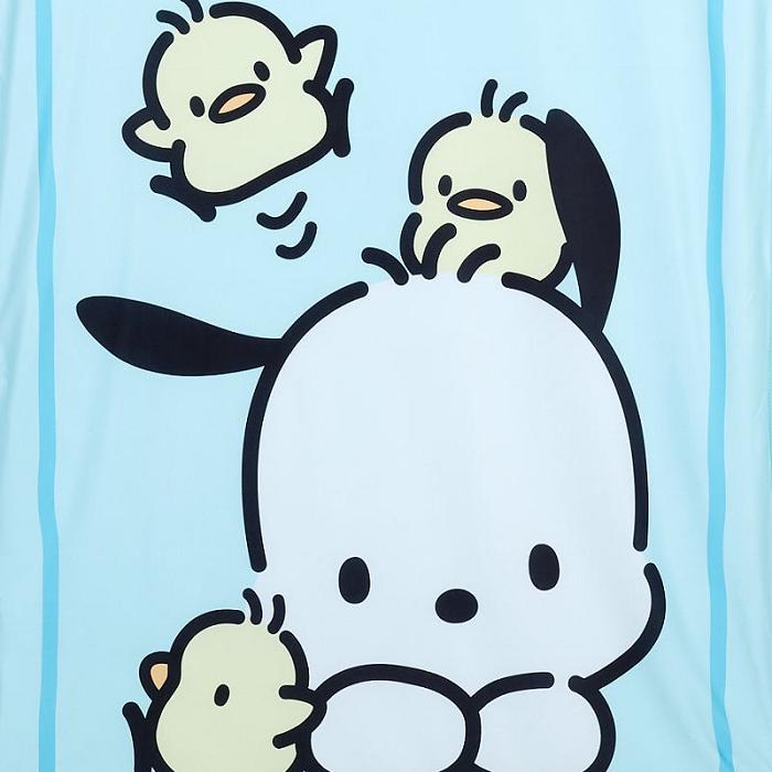 Hello Kitty Pochacco Cool and Comfy Throw Blanket Azules | CL_HK98017