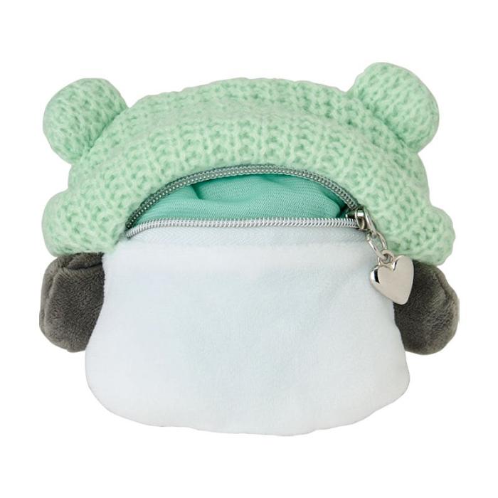 Hello Kitty Pochacco Cozy Cap Mascot Clip Pouch Verde Blancas | CL_HK95466