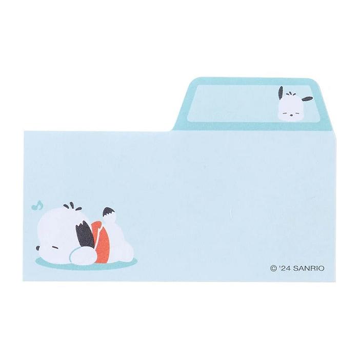 Hello Kitty Pochacco Index Tab Sticky Notes Azules | CL_HK94723