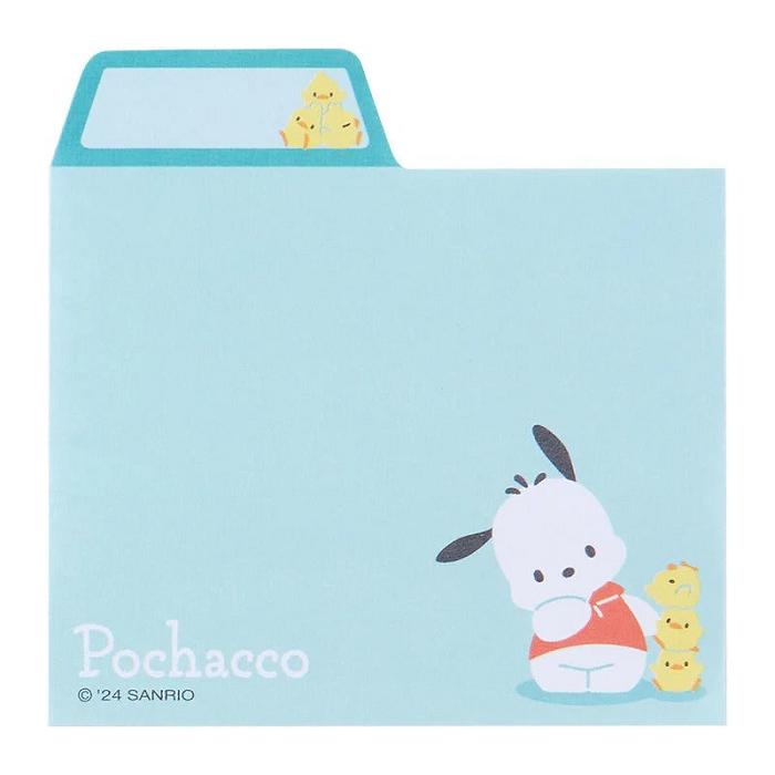 Hello Kitty Pochacco Index Tab Sticky Notes Azules | CL_HK94723