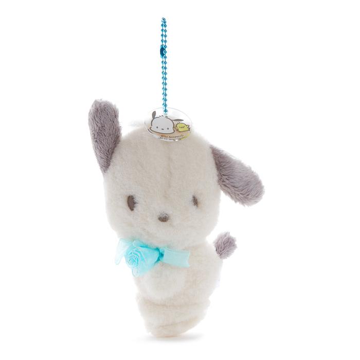 Hello Kitty Pochacco Mascot Bag Charm (Friendly Pose Series) Blancas | CL_HK51483