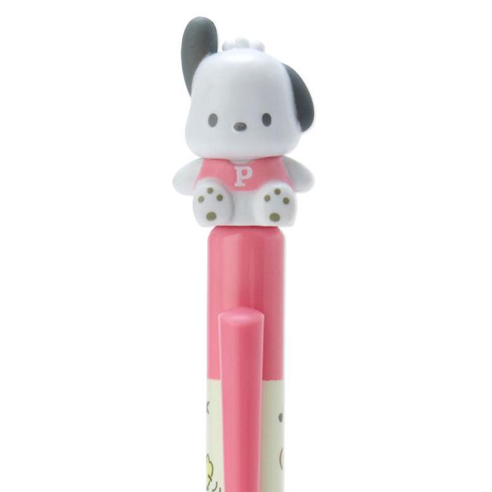 Hello Kitty Pochacco Mascot Ballpoint Pen Rosas | CL_HK69155