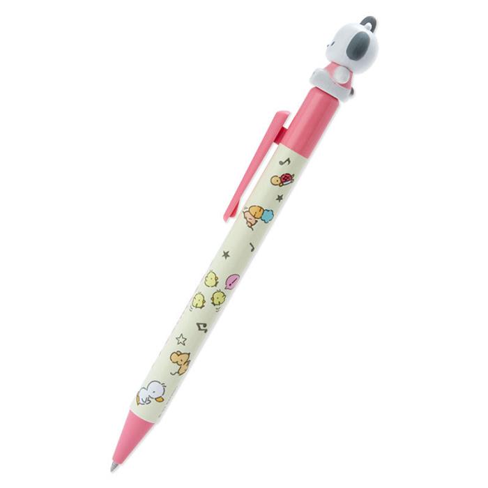 Hello Kitty Pochacco Mascot Ballpoint Pen Rosas | CL_HK69155