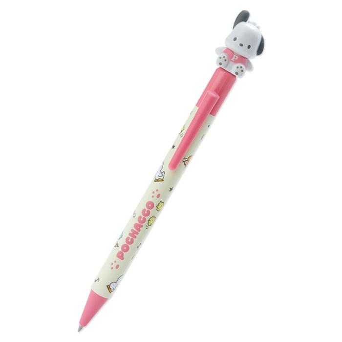 Hello Kitty Pochacco Mascot Ballpoint Pen Rosas | CL_HK69155