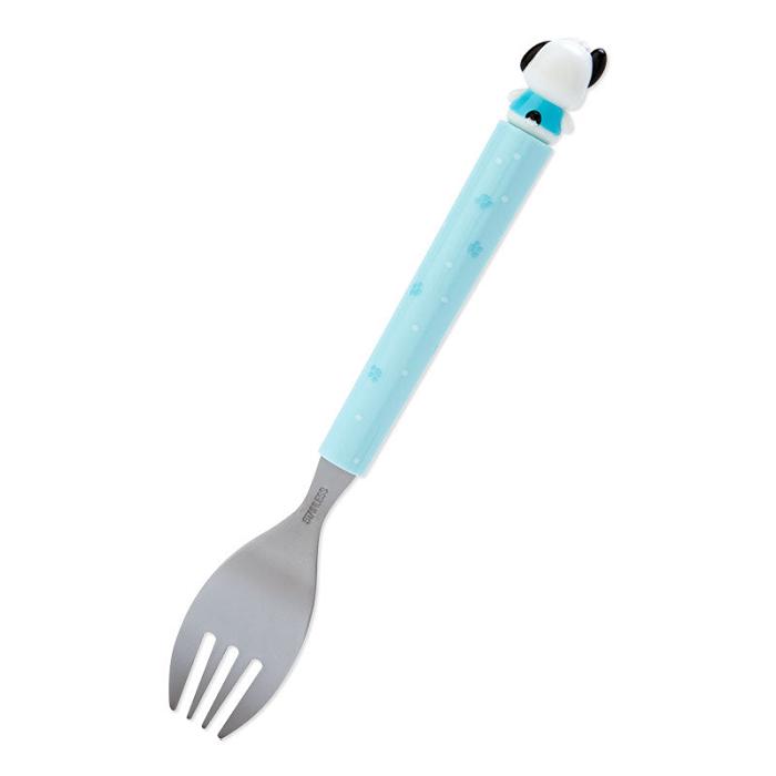 Hello Kitty Pochacco Mascot Fork Azules | CL_HK17440