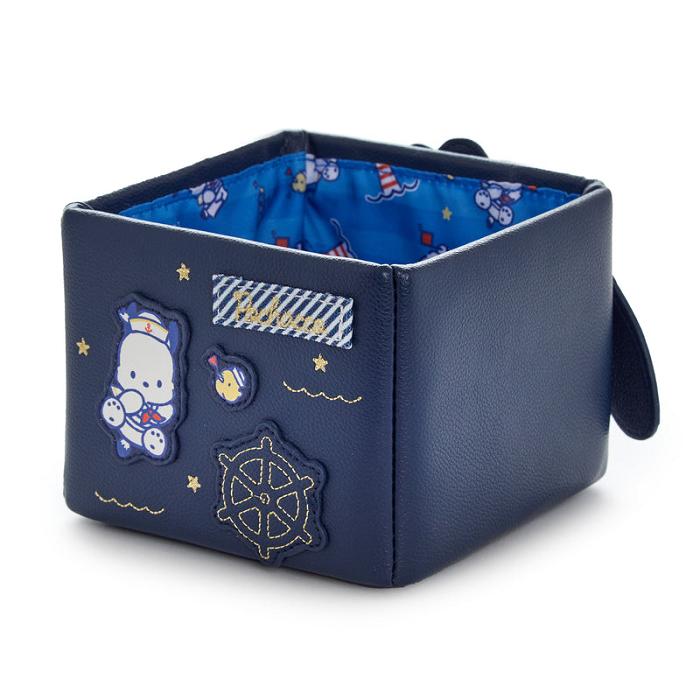 Hello Kitty Pochacco Mini Storage Box (Nautical Series) Azules | CL_HK39392