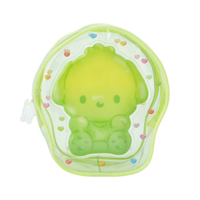 Hello Kitty Pochacco Mini Zipper (Gummy Candy Series) Verde | CL_HK67856