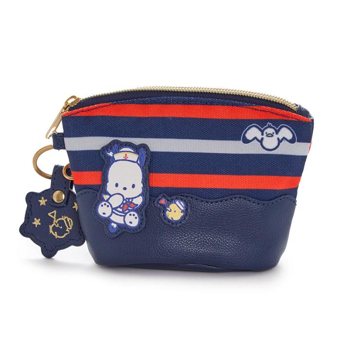 Hello Kitty Pochacco Mini Zipper (Nautical Series) Azules | CL_HK38453