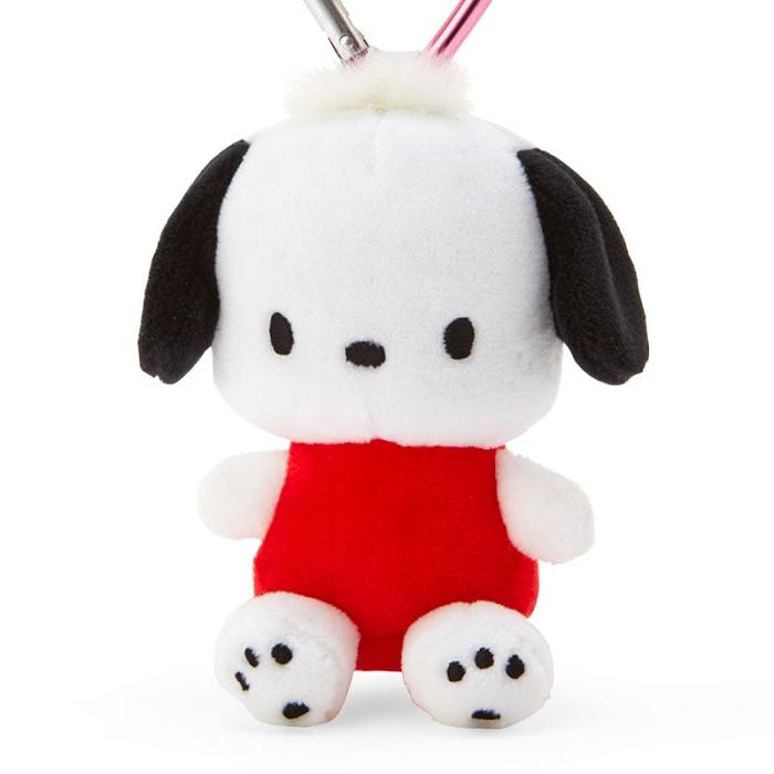 Hello Kitty Pochacco Plush Mascot All My Heart Keychain Rojas | CL_HK84845