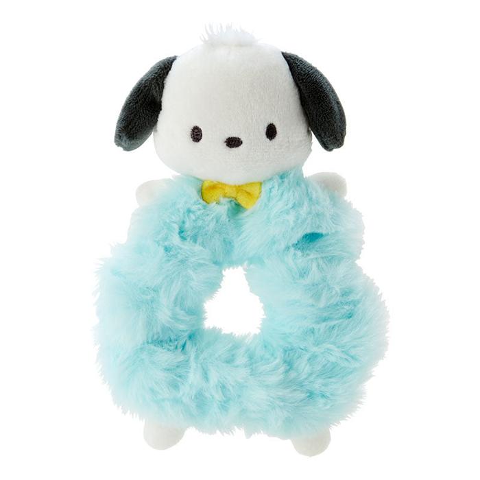 Hello Kitty Pochacco Plush Scrunchie Blancas Azules | CL_HK60888