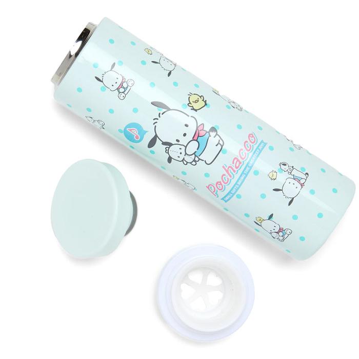 Hello Kitty Pochacco Stainless Steel Bottle Verde | CL_HK61965