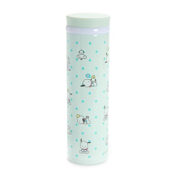 Hello Kitty Pochacco Stainless Steel Bottle Verde | CL_HK61965