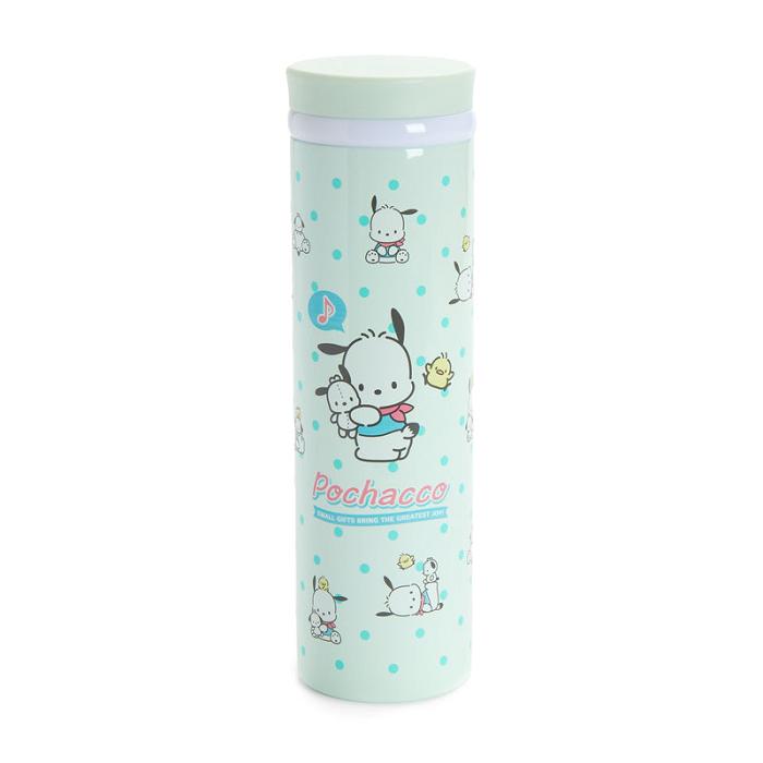 Hello Kitty Pochacco Stainless Steel Bottle Verde | CL_HK61965