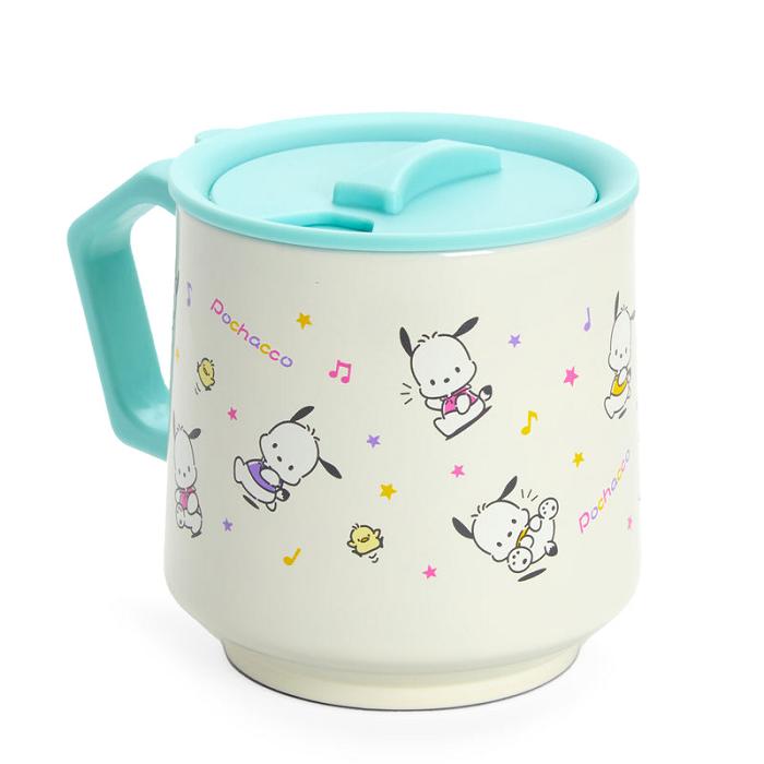 Hello Kitty Pochacco Stainless Steel Mug Azules | CL_HK65902