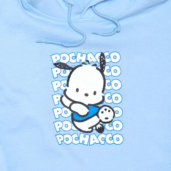 Hello Kitty Pochacco Watashi Wa Unisex Hoodie Azules | CL_HK20309