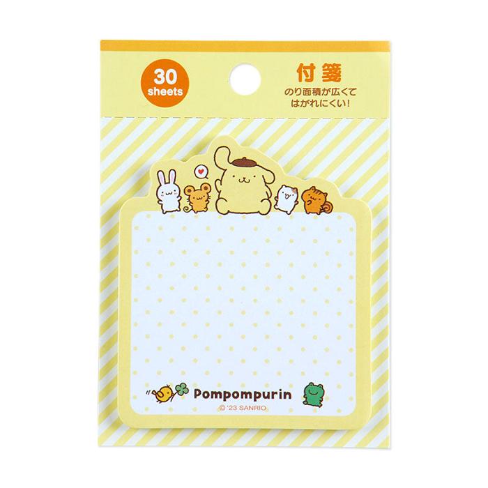 Hello Kitty Pompompurin Besties Sticky Notes Amarillo | CL_HK58951