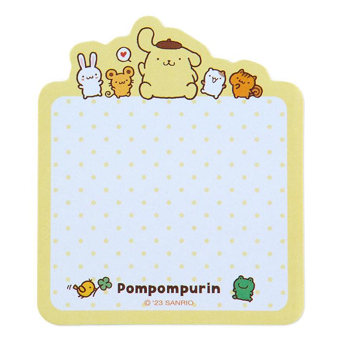 Hello Kitty Pompompurin Besties Sticky Notes Amarillo | CL_HK58951