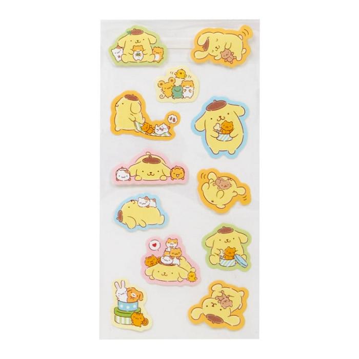 Hello Kitty Pompompurin Classic Letter Set Amarillo | CL_HK54232