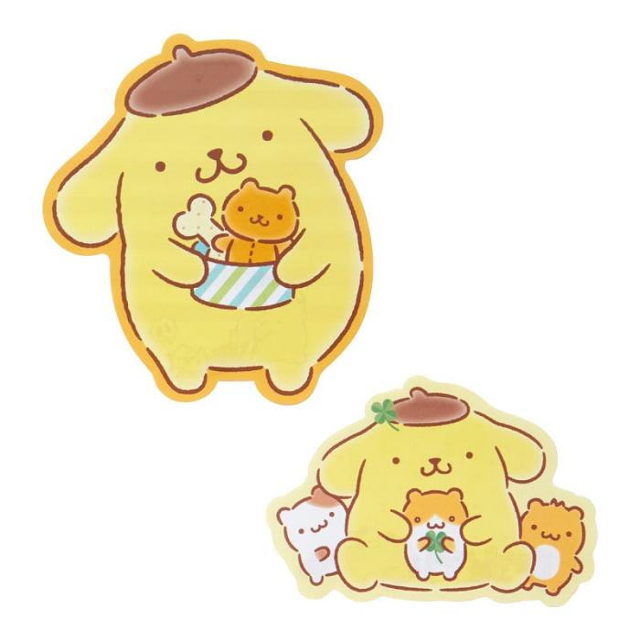 Hello Kitty Pompompurin Classic Letter Set Amarillo | CL_HK34534