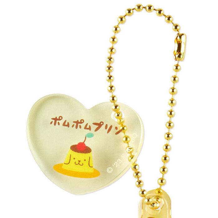 Hello Kitty Pompompurin Customizable Mascot Bag Charm Amarillo | CL_HK72694