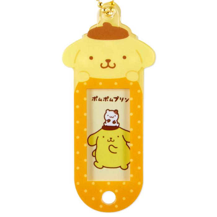 Hello Kitty Pompompurin Customizable Mascot Bag Charm Amarillo | CL_HK72694