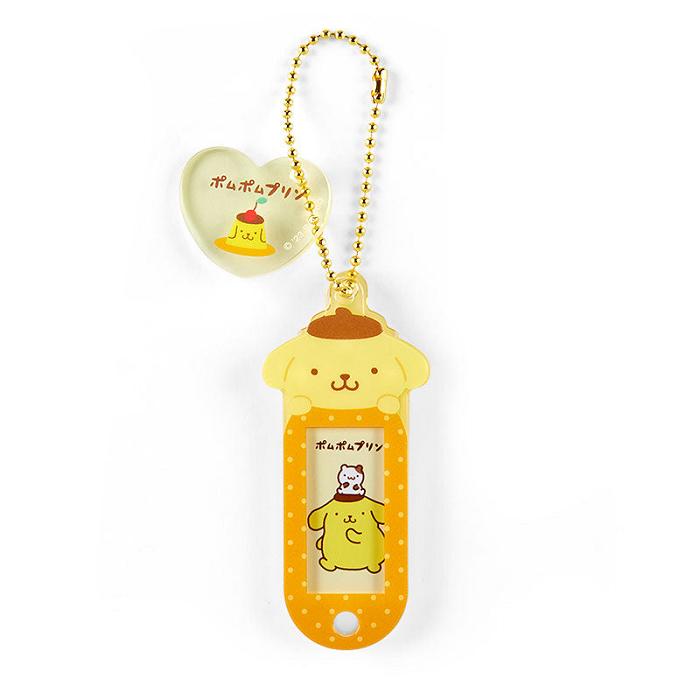 Hello Kitty Pompompurin Customizable Mascot Bag Charm Amarillo | CL_HK72694