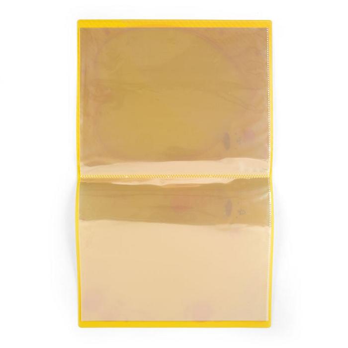 Hello Kitty Pompompurin File Folder Collect Book Amarillo | CL_HK50747