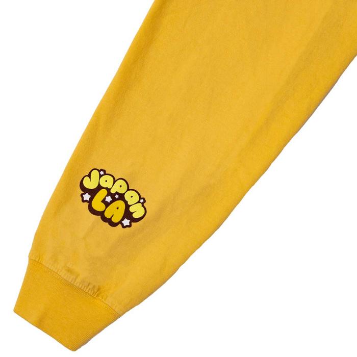 Hello Kitty Pompompurin Honey JapanLA Spirit Jersey Amarillo | CL_HK38070