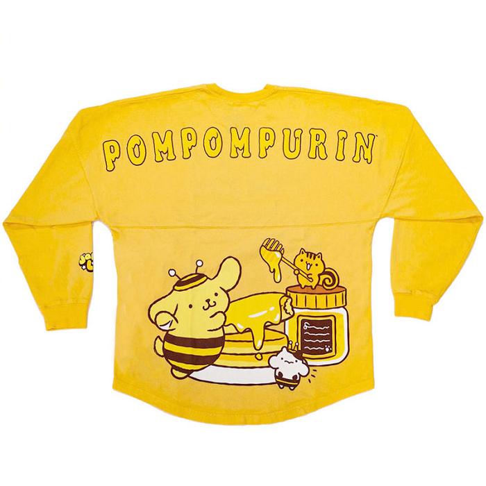 Hello Kitty Pompompurin Honey JapanLA Spirit Jersey Amarillo | CL_HK38070