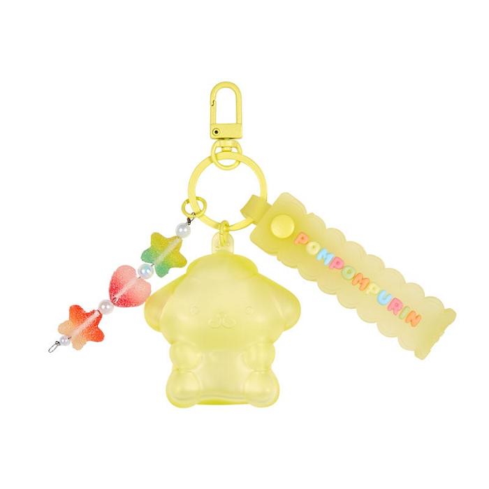 Hello Kitty Pompompurin Keychain (Gummy Candy Series) Amarillo | CL_HK72381