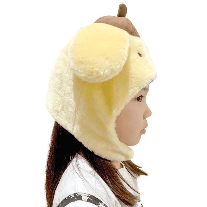 Hello Kitty Pompompurin Kids Kigurumi Hat Amarillo | CL_HK11874