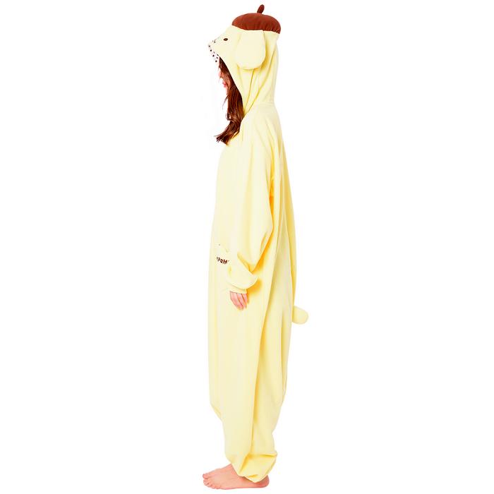 Hello Kitty Pompompurin Kigurumi Onesie Amarillo | CL_HK25135