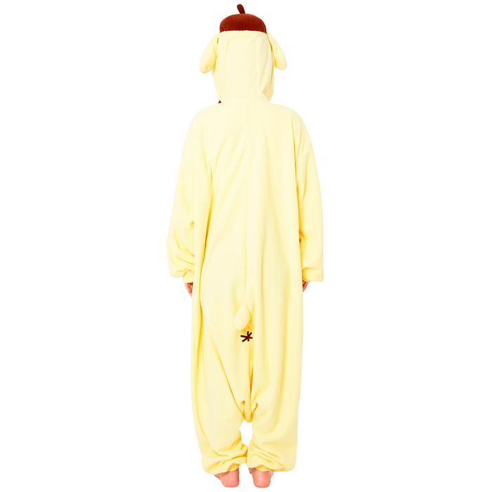 Hello Kitty Pompompurin Kigurumi Onesie Amarillo | CL_HK25135