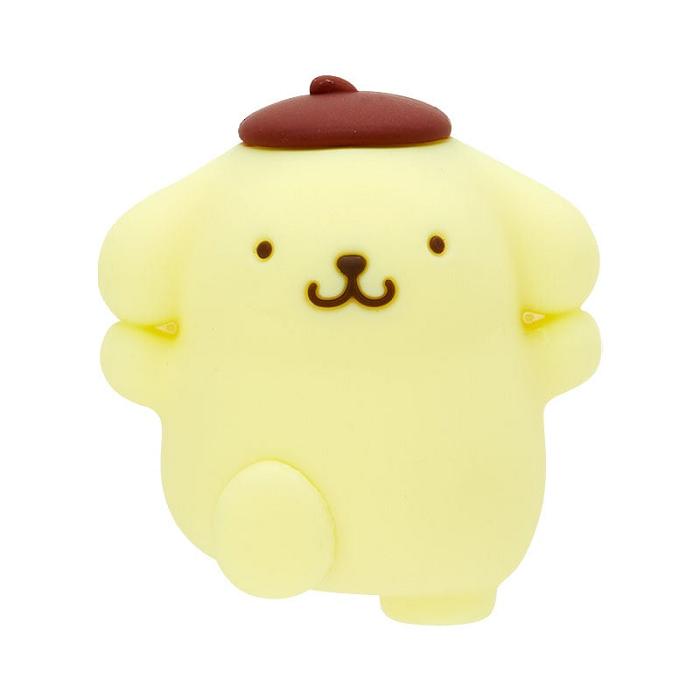 Hello Kitty Pompompurin Mini Mascot Magnet Amarillo | CL_HK35843