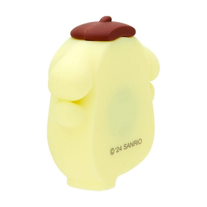 Hello Kitty Pompompurin Mini Mascot Magnet Amarillo | CL_HK35843