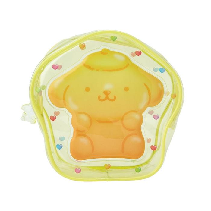 Hello Kitty Pompompurin Mini Zipper (Gummy Candy Series) Amarillo | CL_HK72250