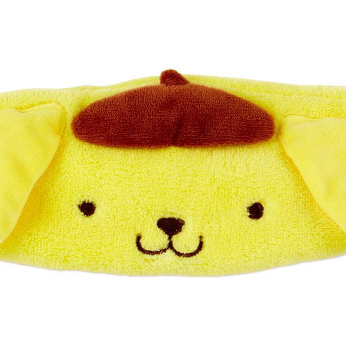 Hello Kitty Pompompurin Plush Headband Amarillo | CL_HK39043