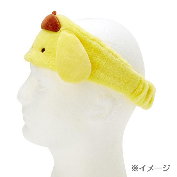 Hello Kitty Pompompurin Plush Headband Amarillo | CL_HK39043