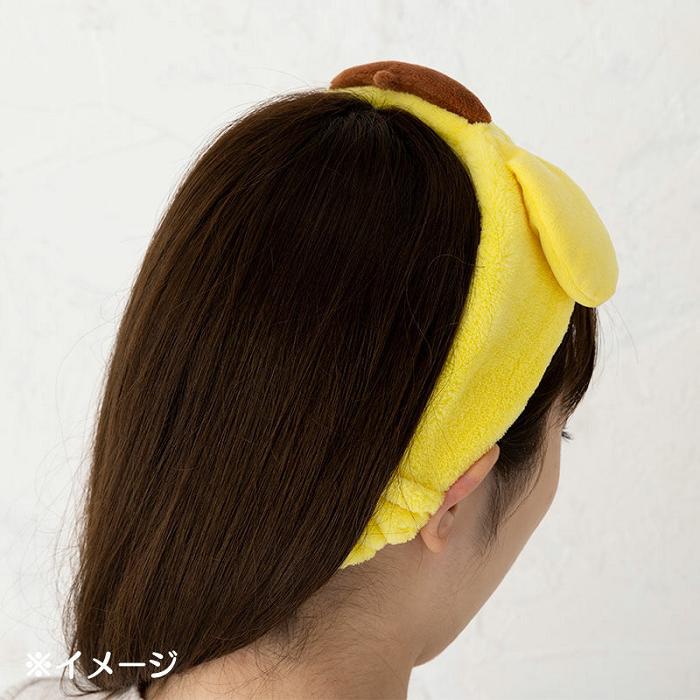 Hello Kitty Pompompurin Plush Headband Amarillo | CL_HK39043