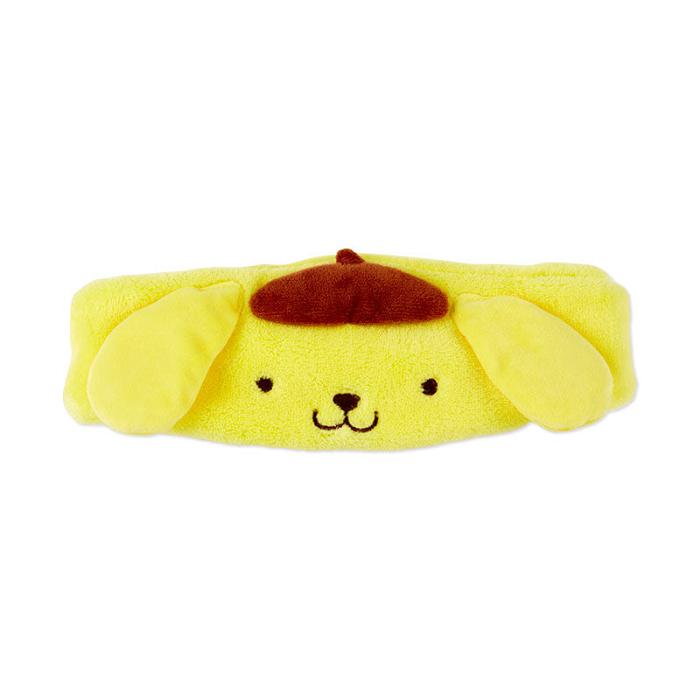 Hello Kitty Pompompurin Plush Headband Amarillo | CL_HK39043