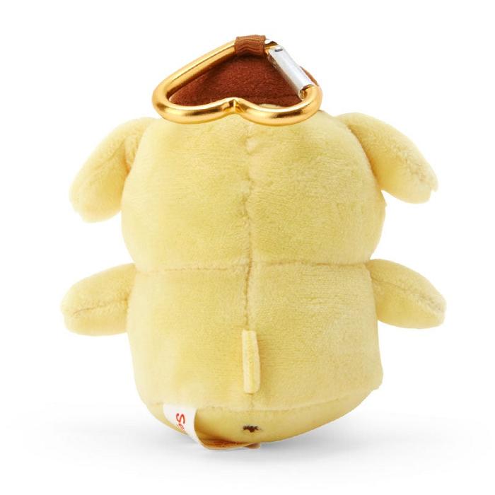 Hello Kitty Pompompurin Plush Mascot All My Heart Keychain Amarillo | CL_HK55503