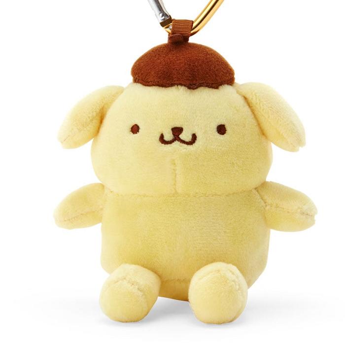 Hello Kitty Pompompurin Plush Mascot All My Heart Keychain Amarillo | CL_HK55503