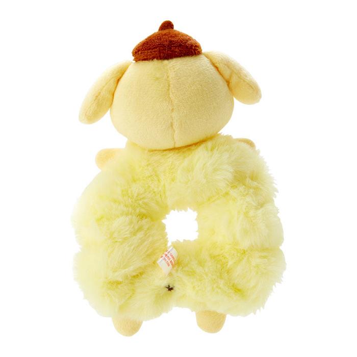 Hello Kitty Pompompurin Plush Scrunchie Amarillo | CL_HK45801