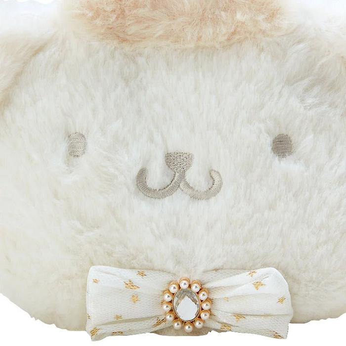 Hello Kitty Pompompurin Plush Zipper (Winter Star Series) Blancas | CL_HK22822