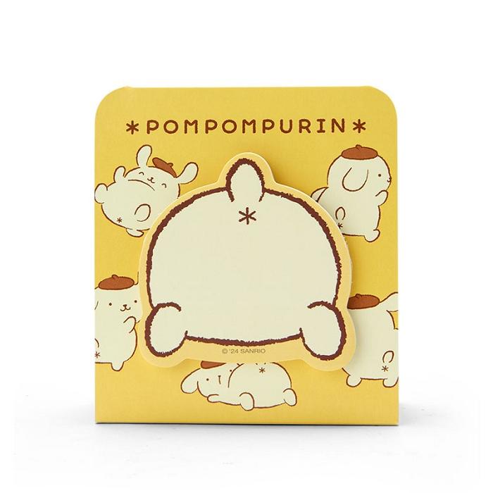 Hello Kitty Pompompurin Sticky Notes (Oshiri Puri Puri Purin Series) Amarillo | CL_HK29571