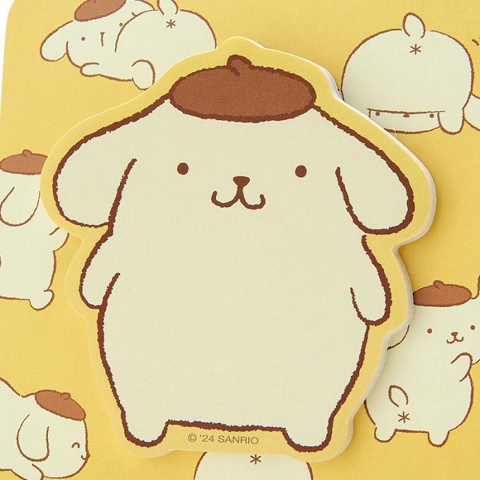 Hello Kitty Pompompurin Sticky Notes (Oshiri Puri Puri Purin Series) Amarillo | CL_HK29571