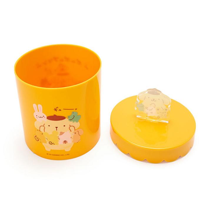 Hello Kitty Pompompurin Storage Canister (Team Pudding Series) Amarillo | CL_HK80755